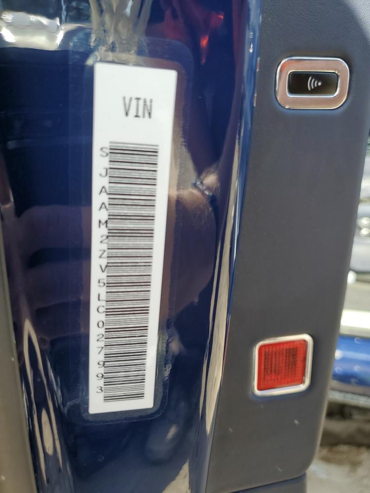 2020 Bentley Bentayga VIN SJAAM2ZV5LC027993 Copart auction photo, water/flood damage thumbnail 13