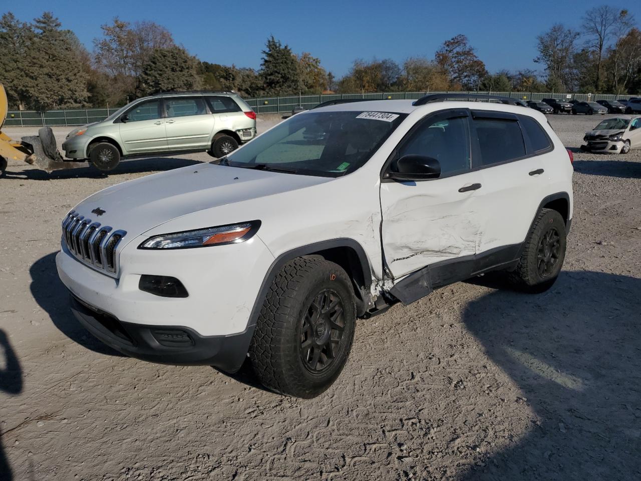 2017 Jeep Grand Cherokee VIN 1C4PJLAB0HW669617