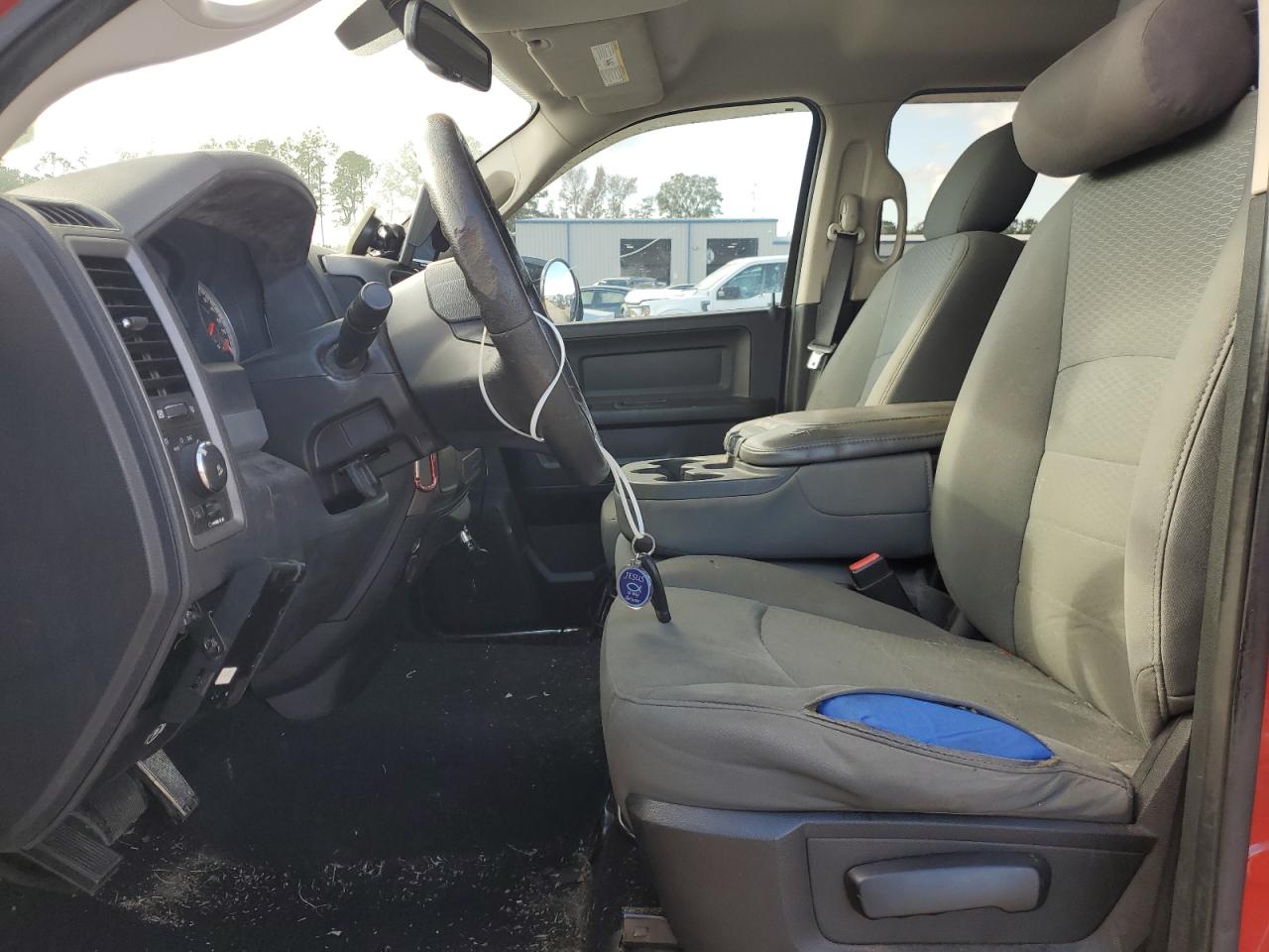 2013 RAM 1500 VIN 1C6RR6FT0DS665712 Copart auction photo, front end damage thumbnail 7