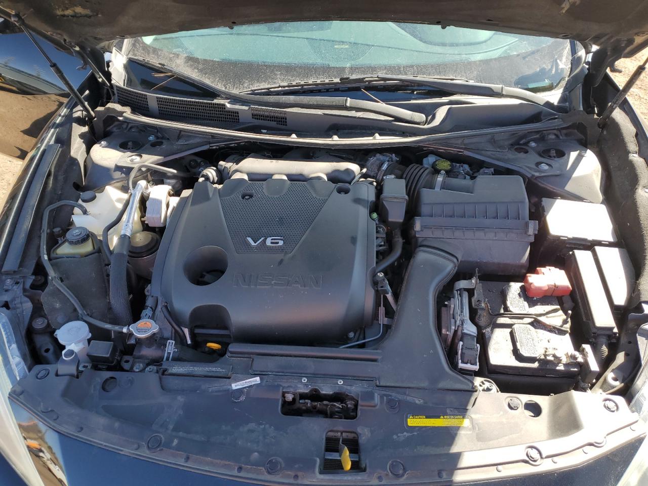 2017 Nissan Maxima VIN 1N4AA6AP6HC455256 Copart auction photo, side / rear end damage thumbnail 11