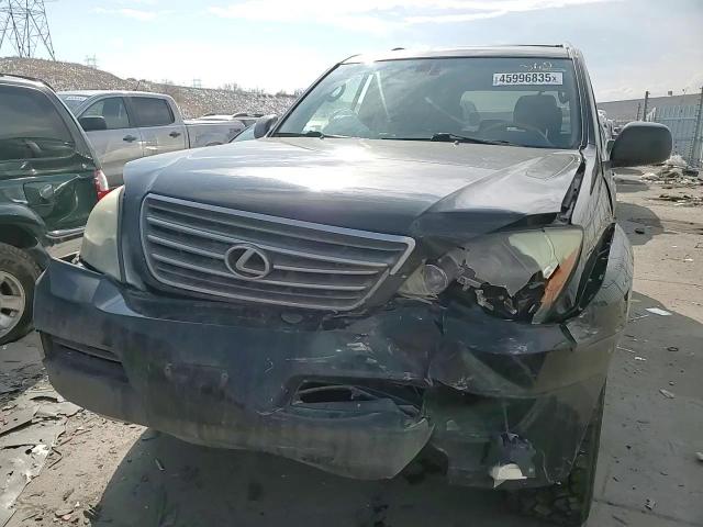 2004 Lexus GX VIN JTJBT20X540032339 Copart auction photo, front end / side damage thumbnail 12