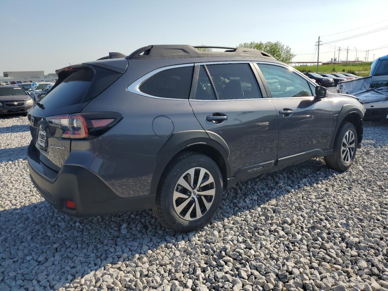 2025 Subaru Outback VIN 4S4BTACC3S3153044 Copart auction photo, front end / hail damage thumbnail 3