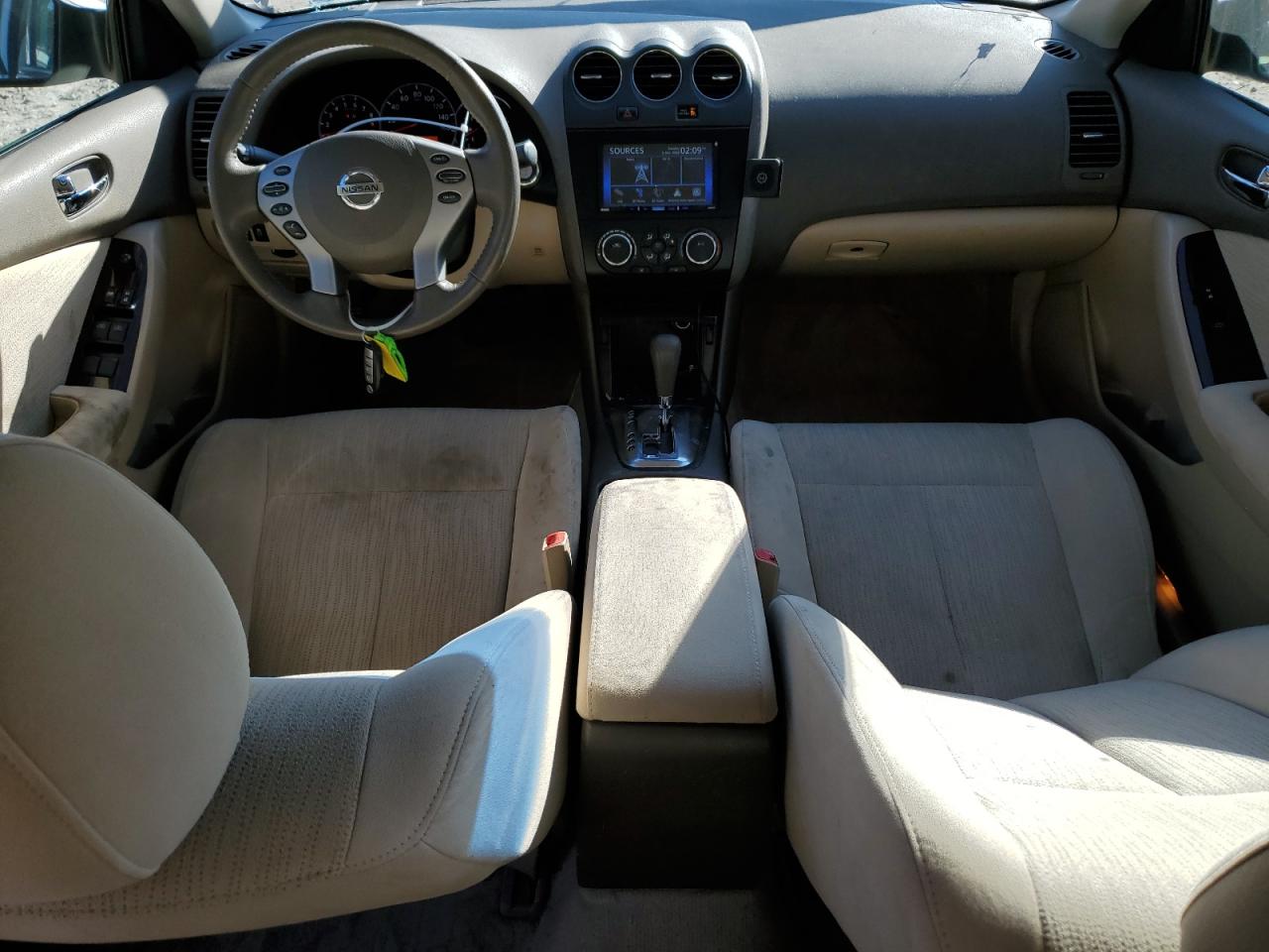 2012 Nissan Altima VIN 1N4AL2AP8CN412621 Copart auction photo, rear end / front end damage thumbnail 8