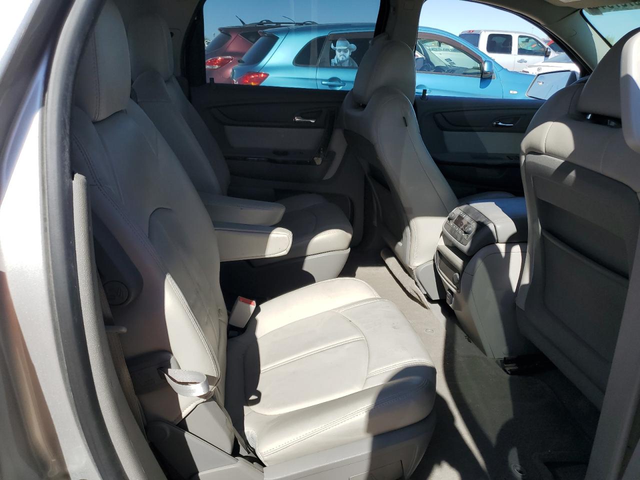 2014 GMC Acadia VIN 1GKKRRKD9EJ270935 Copart auction photo, rear end damage thumbnail 11