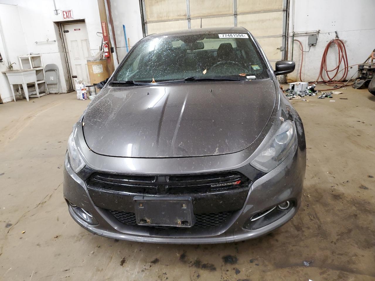 2015 Dodge Dart VIN 1C3CDFBB8FD298516 Copart auction photo, front end / rear end damage thumbnail 5