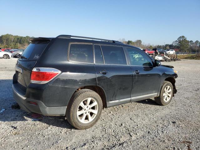 2013 Toyota Highlander VIN 5TDZK3EH2DS102226 Copart auction photo, front end damage thumbnail 3