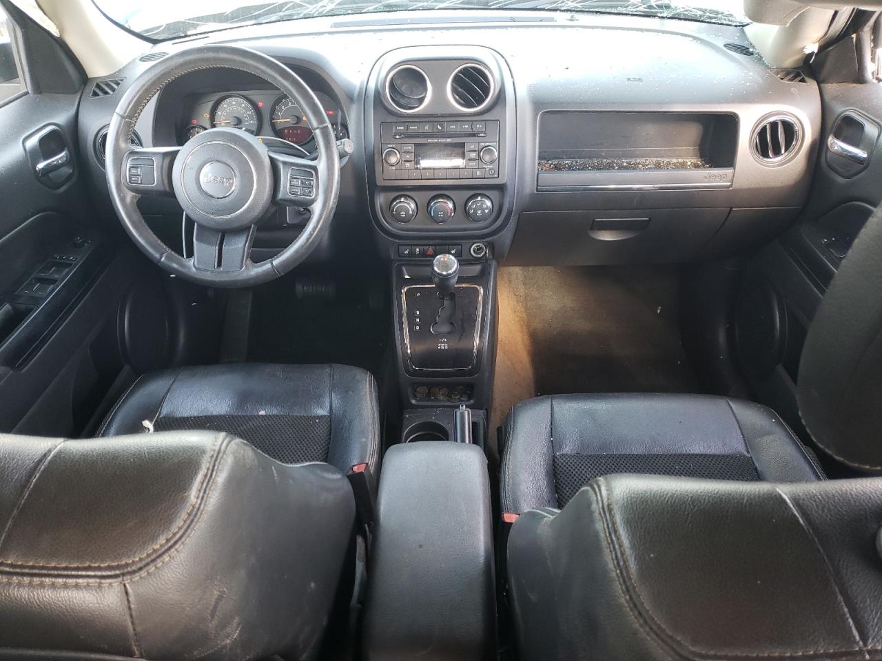 2016 Jeep Liberty (Patriot) VIN 1C4NJPBA7GD699244 Copart auction photo, all over damage thumbnail 8