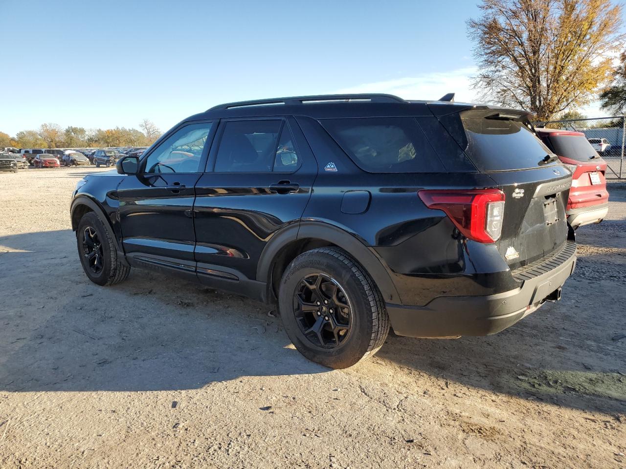 2021 Ford Explorer VIN 1FMSK8JH1MGC48465 Copart auction photo, front end damage thumbnail 2