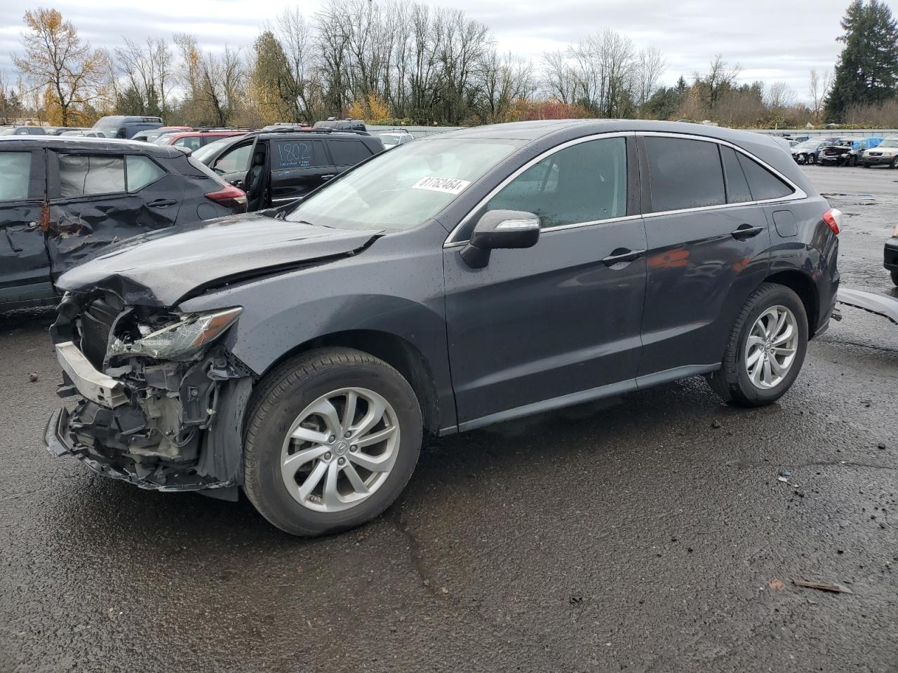 2016 Acura RDX VIN 5J8TB3H36GL011182