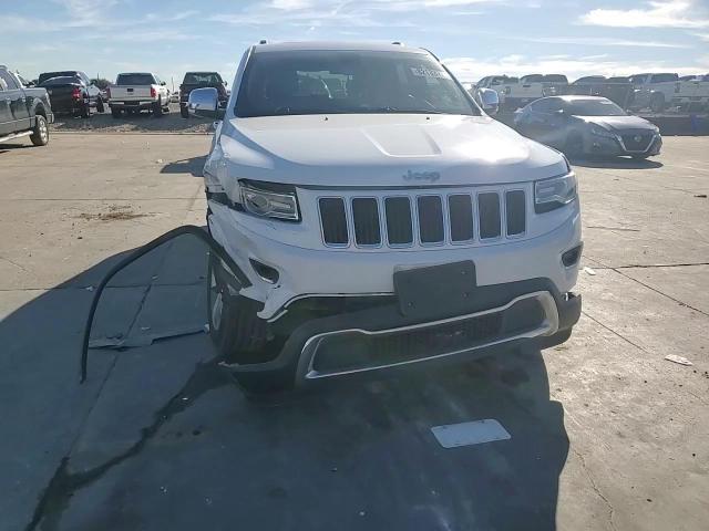 2015 Jeep Grand Cherokee VIN 1C4RJEBGXFC144464 Copart auction photo, front end damage thumbnail 12
