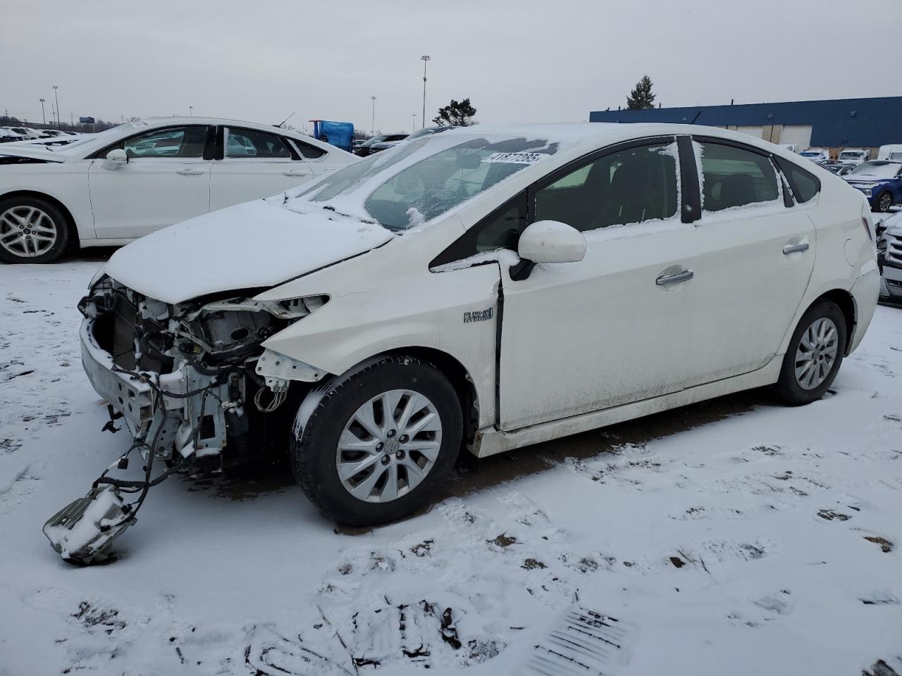 2012 Toyota Prius VIN JTDKN3DP5C3010111