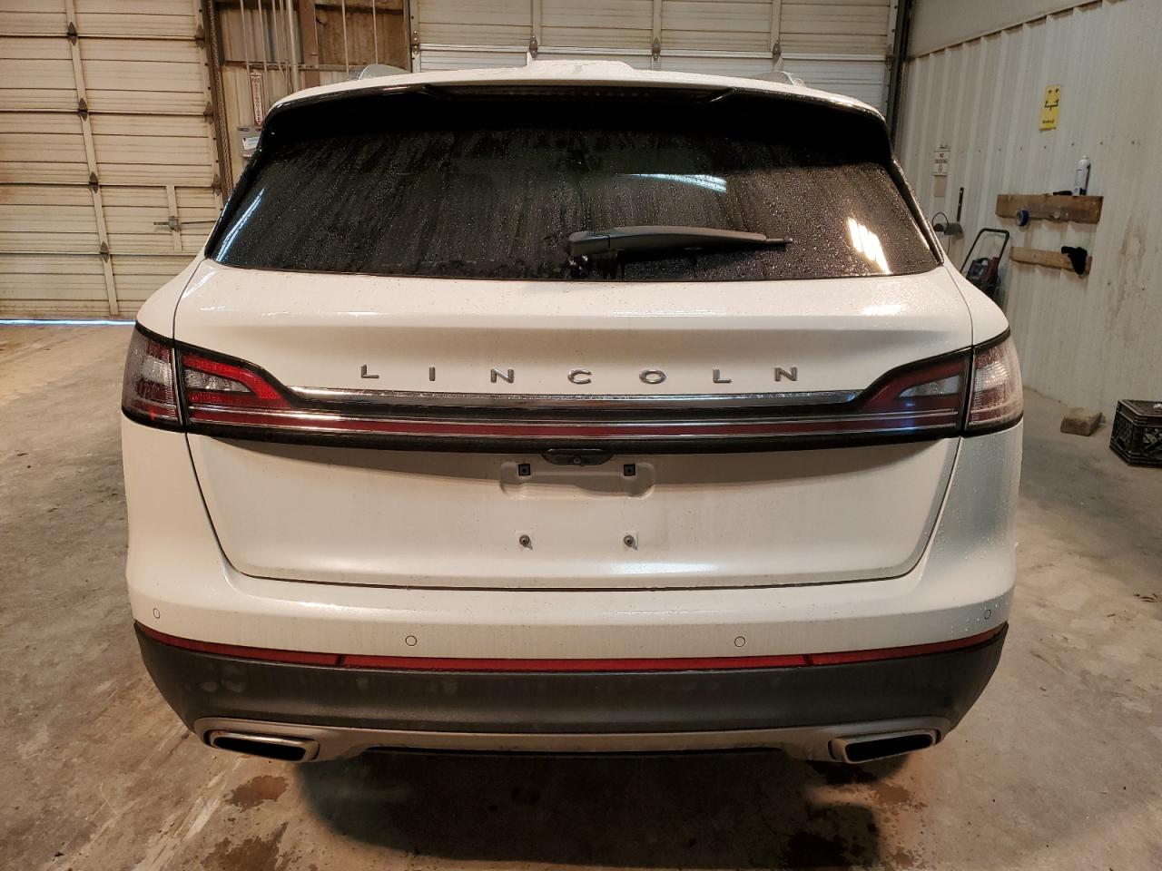 2022 Lincoln Nautilus VIN 2LMPJ6J90NBL08495 Copart auction photo, hail / minor dent/scratches damage thumbnail 6