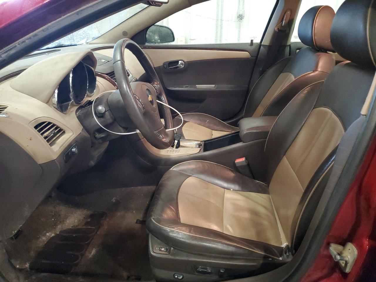 2011 Chevrolet Malibu VIN 1G1ZE5E77BF162938 Copart auction photo, front end / hail damage thumbnail 7
