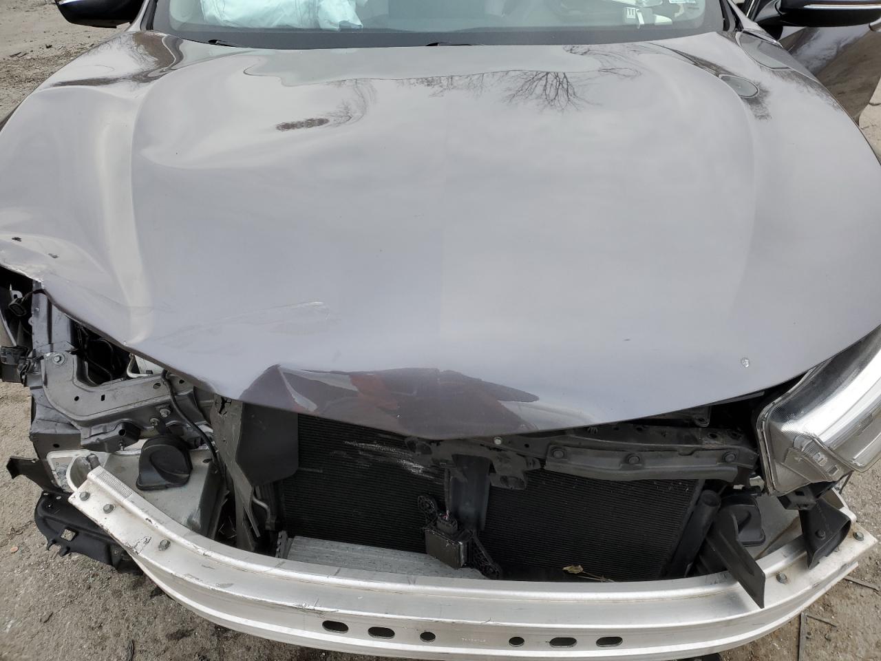 2020 Acura RDX VIN 5J8TC2H5XLL037884 Copart auction photo, front end / side damage thumbnail 14