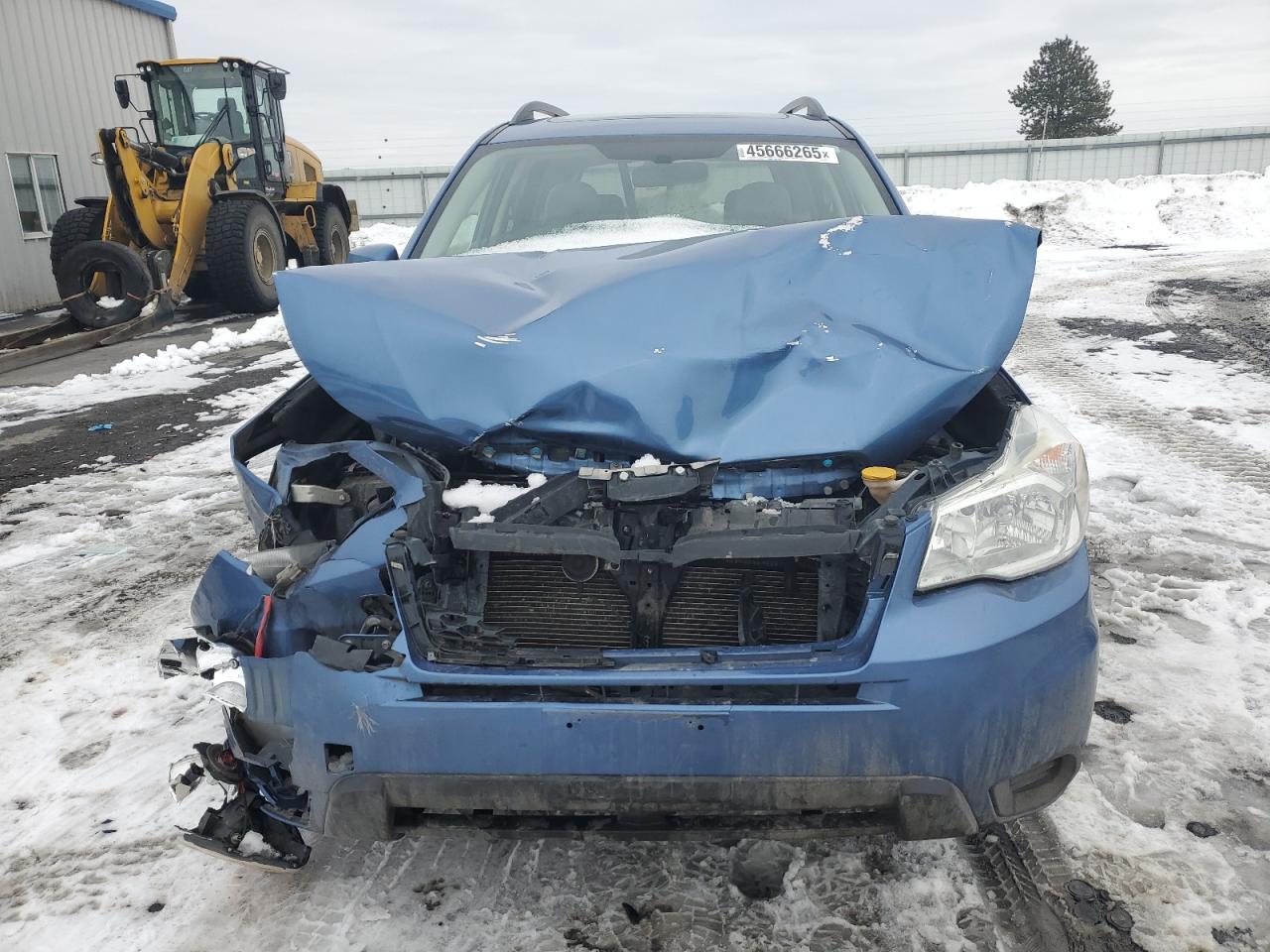 2016 Subaru Forester VIN JF2SJADC0GH479887 Copart auction photo, front end damage thumbnail 5
