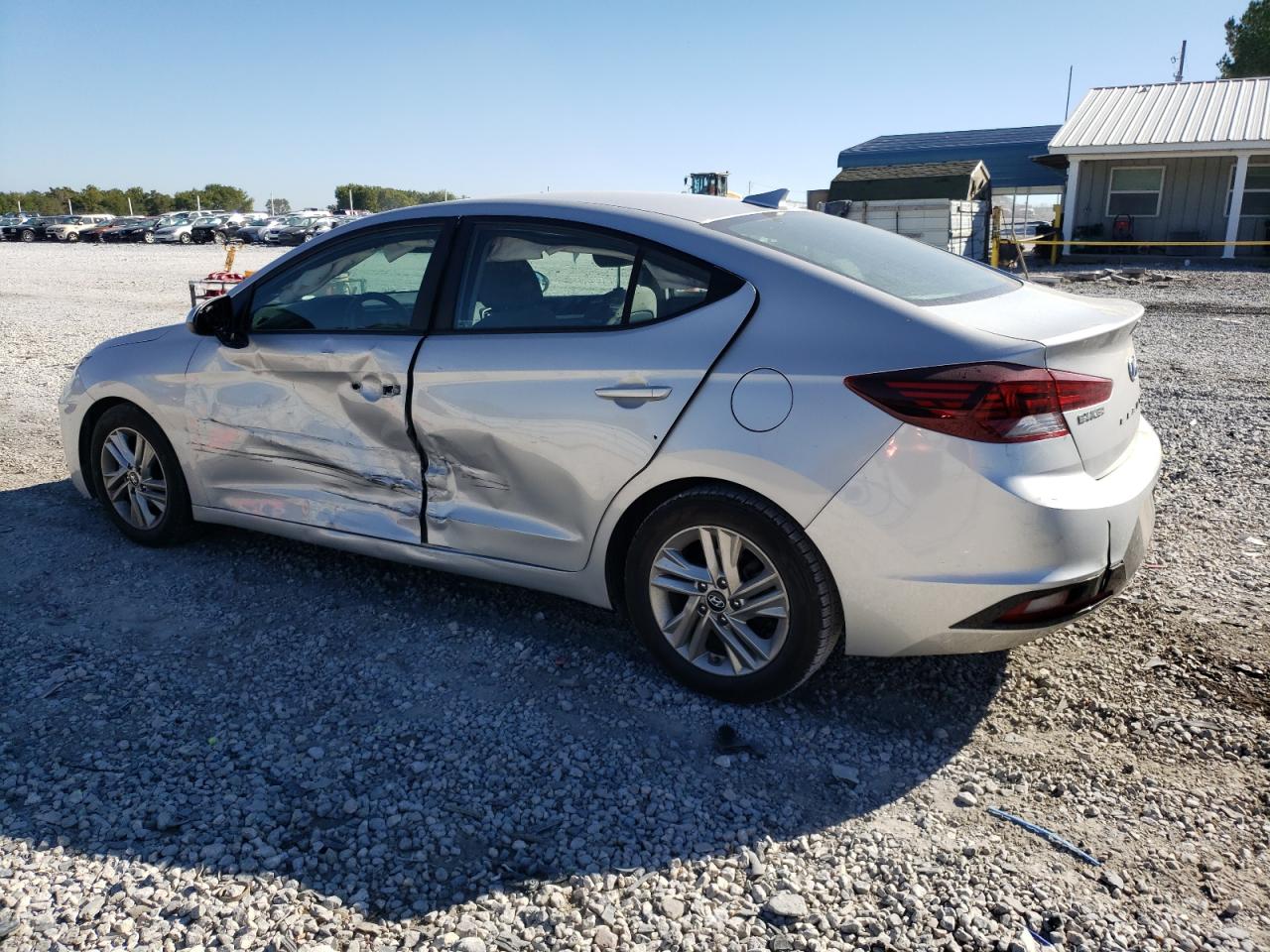 2019 Hyundai Elantra VIN 5NPD84LF1KH456886 Copart auction photo, side damage thumbnail 2