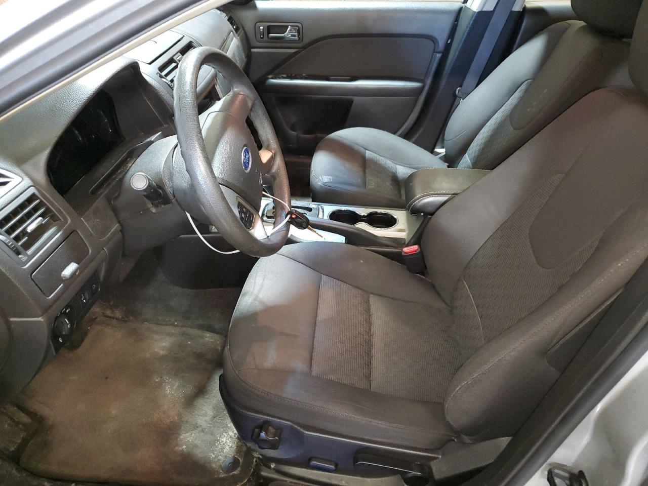 2010 Ford Fusion VIN 3FAHP0HA3AR376341 Copart auction photo, side / front end damage thumbnail 7