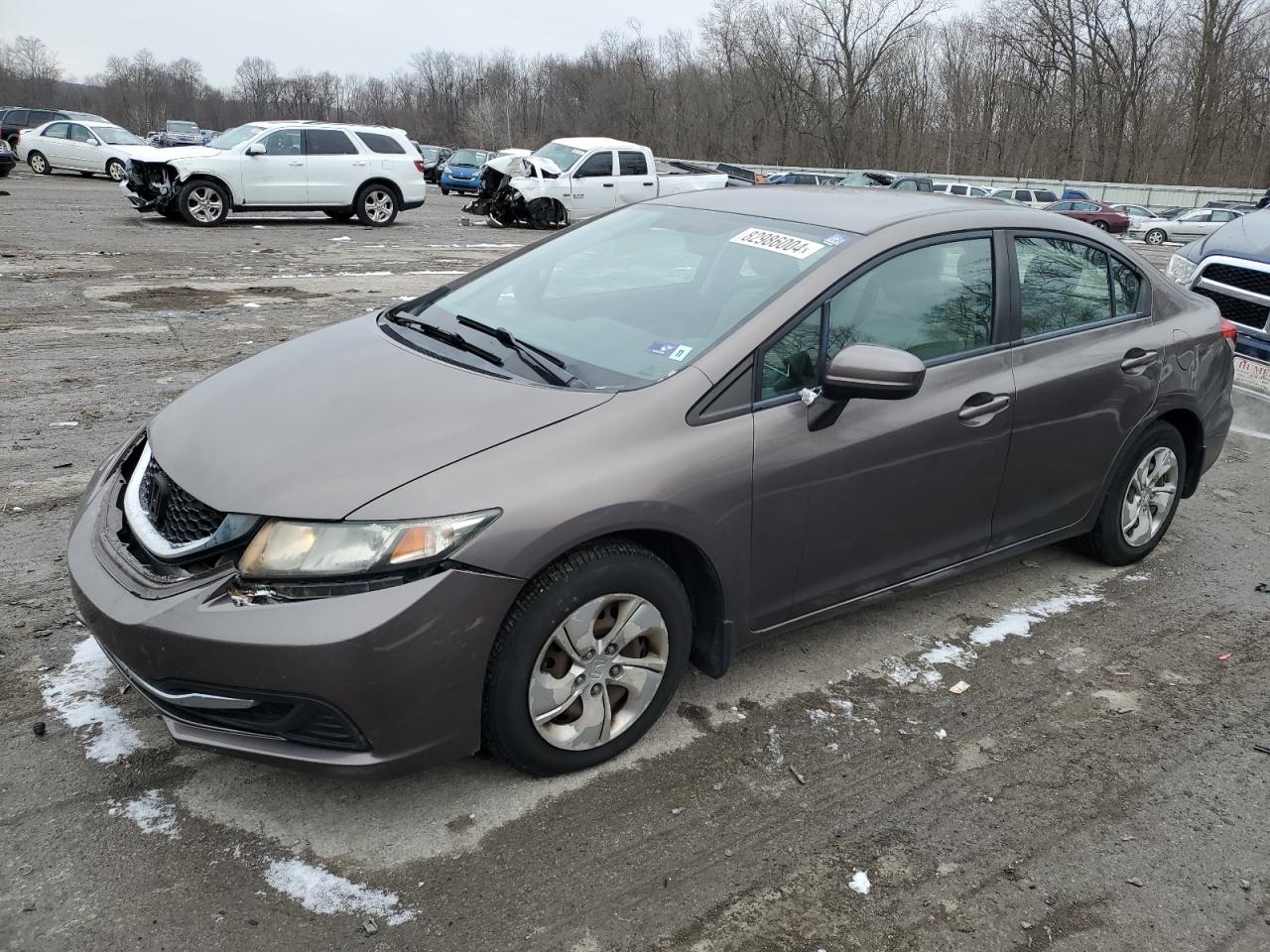 2014 Honda Civic VIN 2HGFB2F50EH559068
