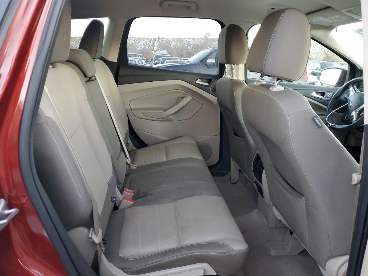 2016 Ford Escape VIN 1FMCU9G96GUB98317 Copart auction photo, front end / hail damage thumbnail 11