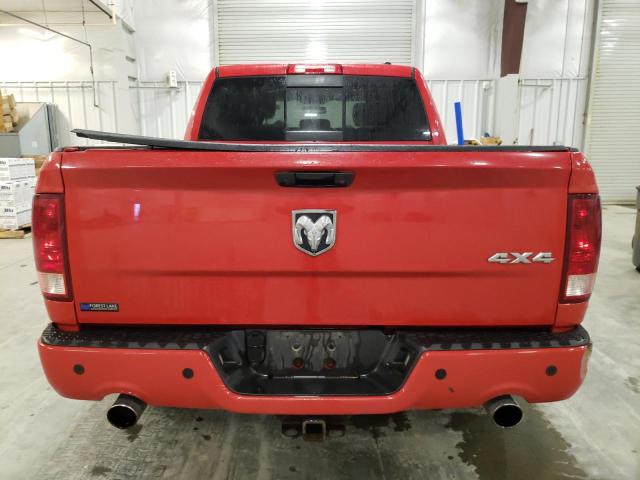 2011 Dodge RAM VIN 1D7RV1CT2BS590333 Copart auction photo, front end damage thumbnail 6