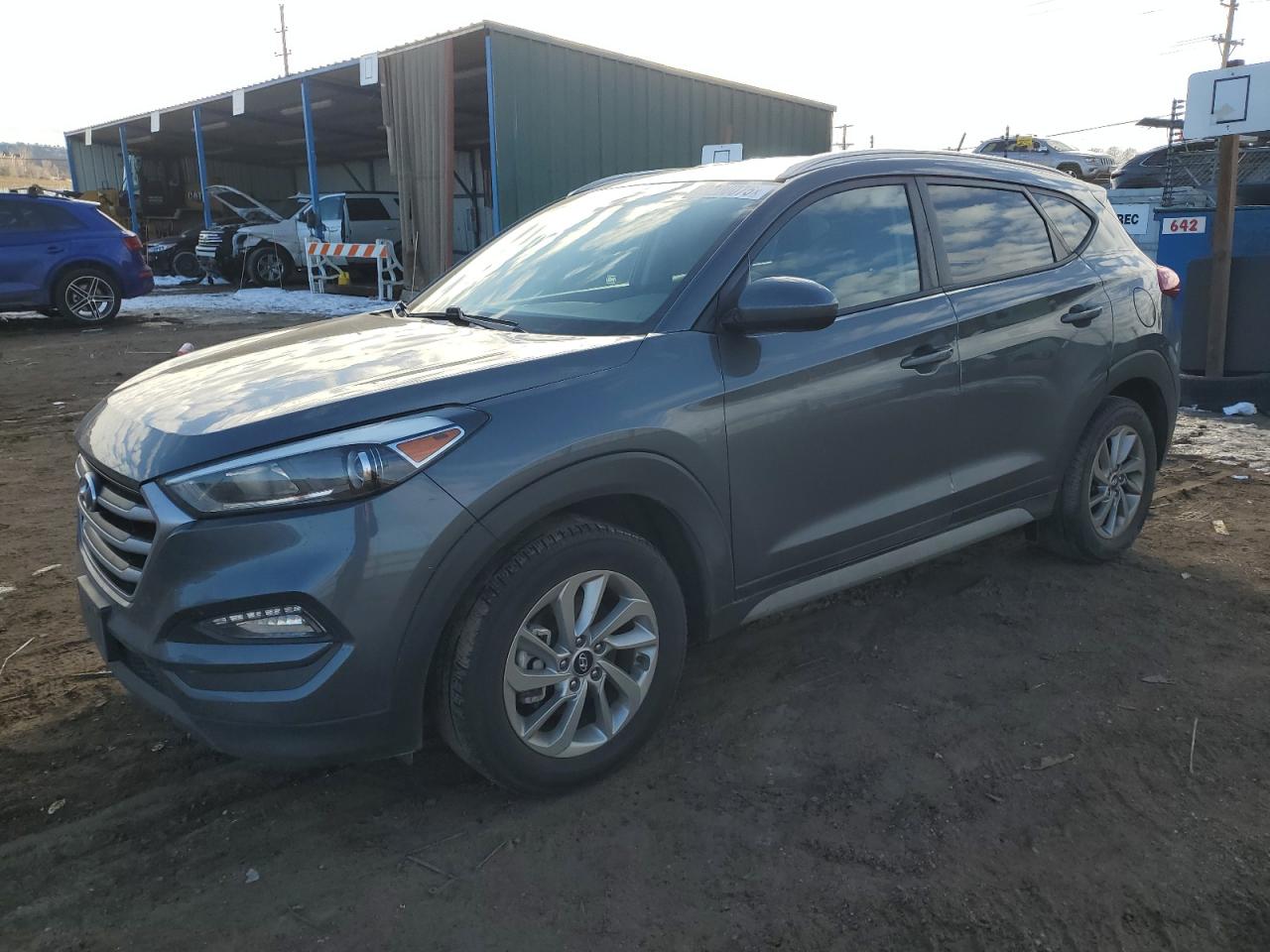 2017 Hyundai Tucson VIN KM8J3CA41HU472190