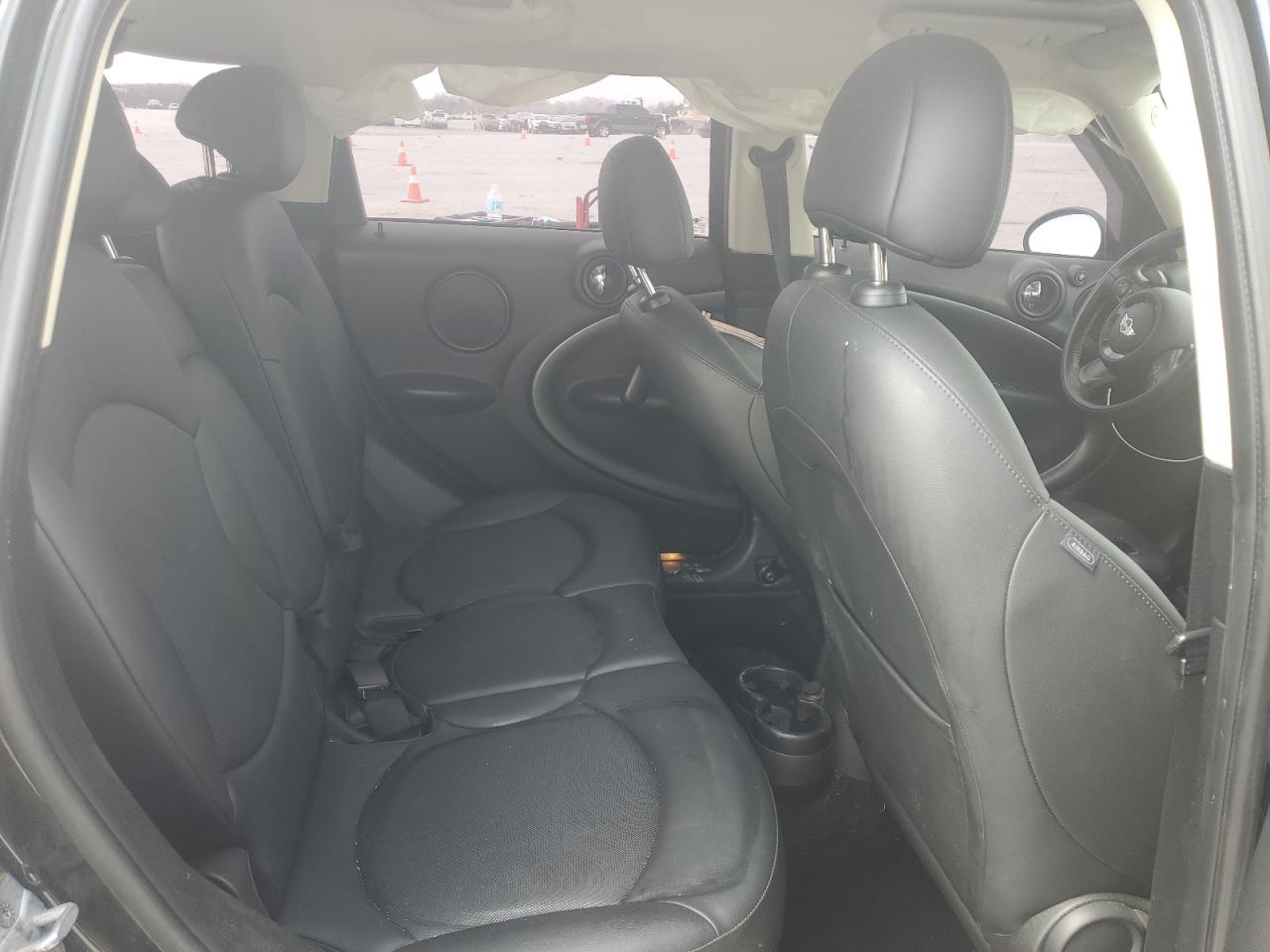 2014 MINI Cooper VIN WMWZC3C51EWP26751 Copart auction photo, side / front end damage thumbnail 10