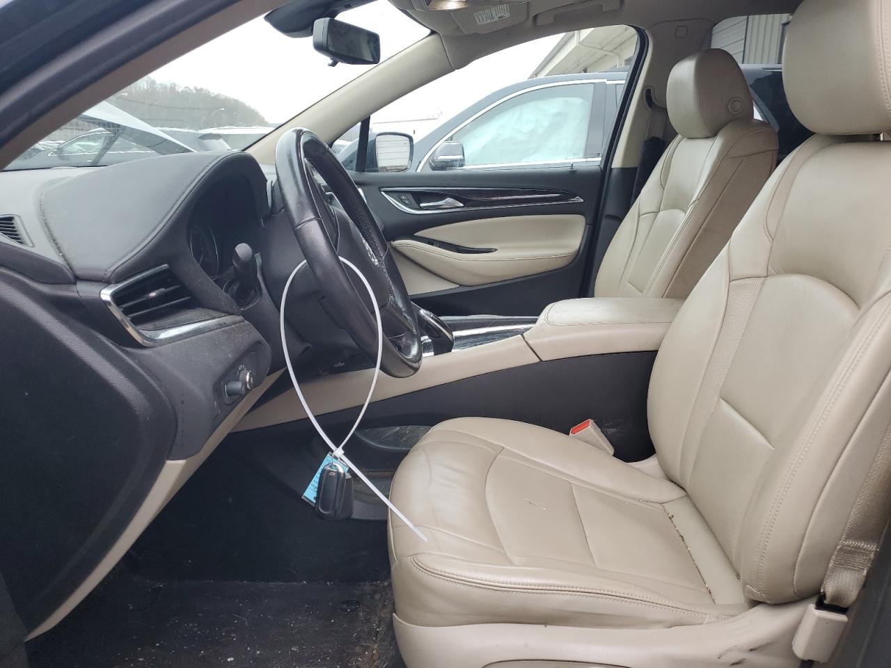 2020 Buick Enclave VIN 5GAERBKW3LJ262569 Copart auction photo, front end damage thumbnail 7