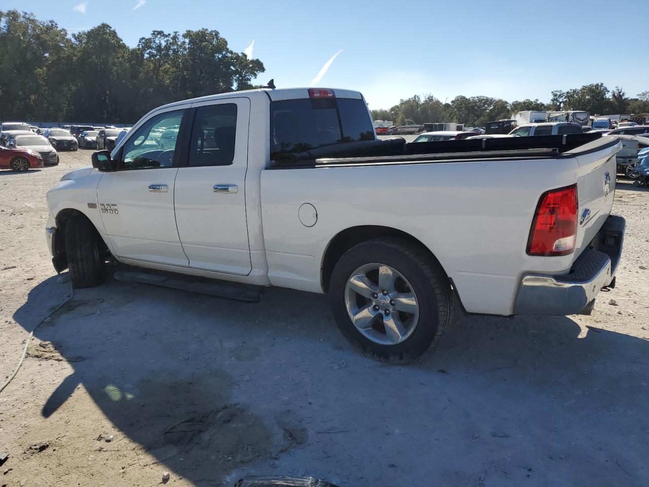 2017 RAM 1500 VIN 1C6RR6GT8HS651075 Copart auction photo, front end damage thumbnail 2