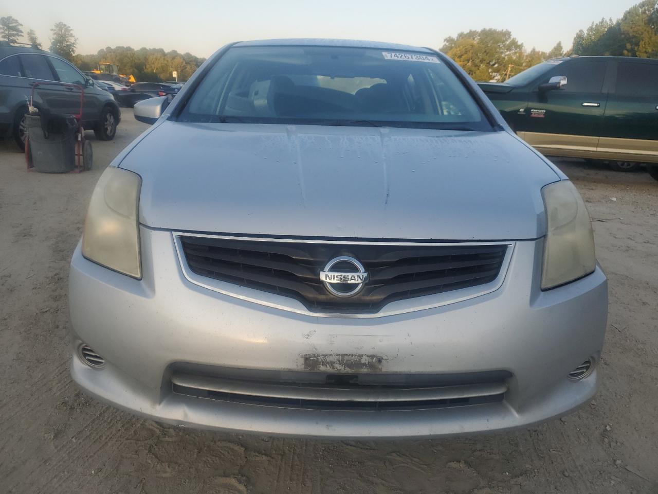 2011 Nissan Sentra VIN 3N1AB6AP0BL650307 Copart auction photo, rear end / minor dent/scratches damage thumbnail 5