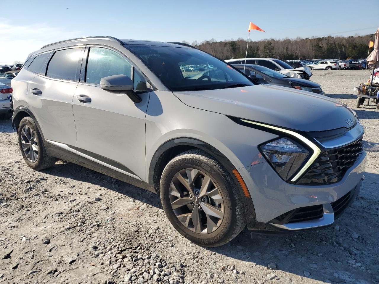 2023 KIA Sportage VIN 5XYK43AF0PG041993 Copart auction photo, rear end damage thumbnail 4