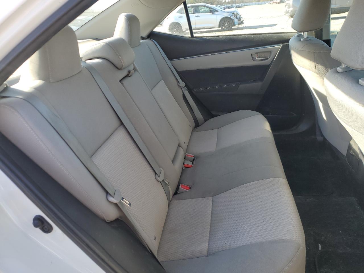 2015 Toyota Corolla VIN 5YFBURHEXFP209147 Copart auction photo, front end / minor dent/scratches damage thumbnail 10