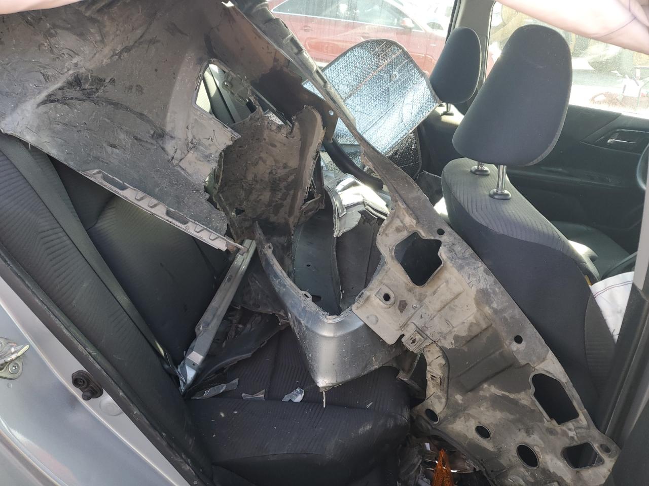 2017 Honda Accord VIN 1HGCR2F34HA028553 Copart auction photo, front end / side damage thumbnail 10