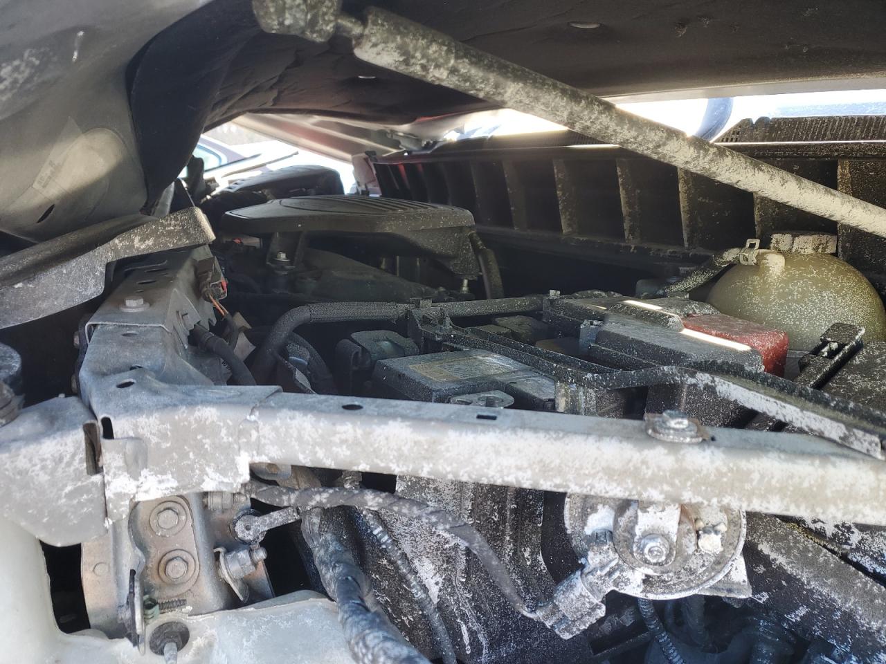 2019 GMC Acadia VIN 1GKKNSLS6KZ266872 Copart auction photo, front end / all over damage thumbnail 14