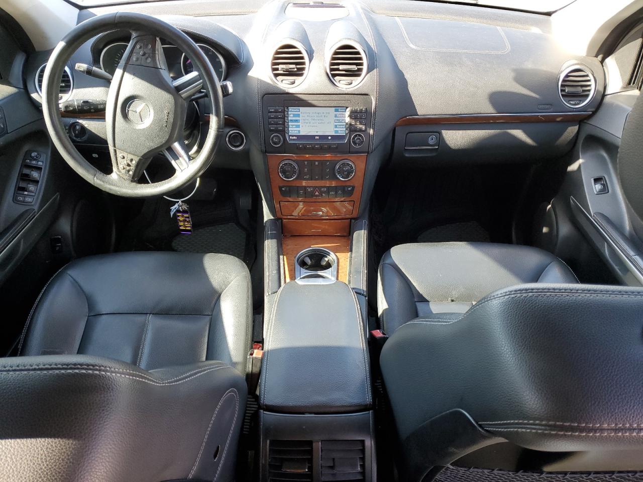 2007 Mercedes-Benz GL-klasse VIN 4JGBF71E67A115423 Copart auction photo, all over damage thumbnail 8