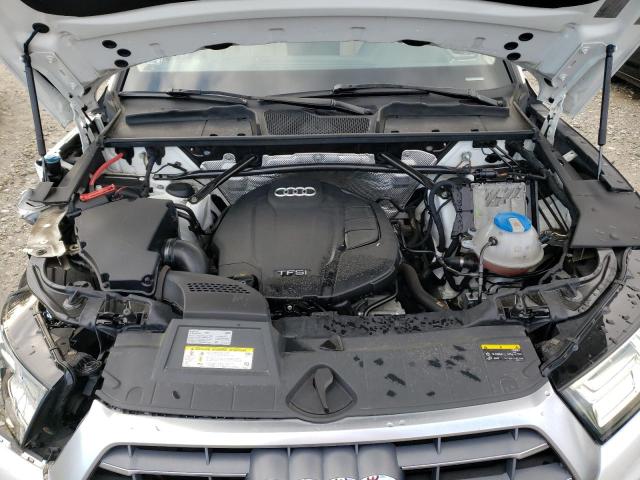 2018 Audi Q5 VIN WA1BNAFY9J2012239 Copart auction photo, rollover damage thumbnail 12