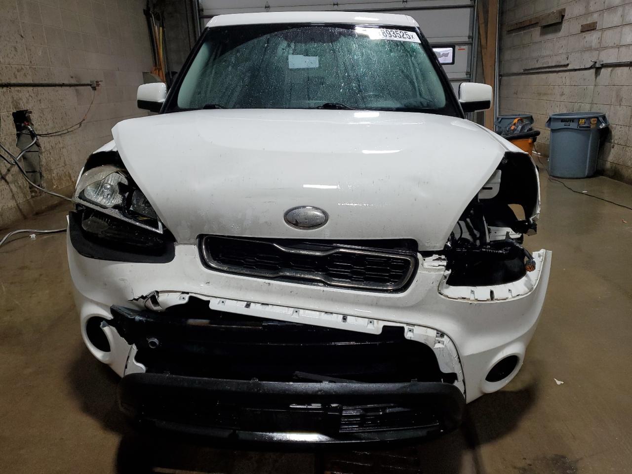 2013 KIA Soul VIN KNDJT2A5XD7509544 Copart auction photo, front end damage thumbnail 5