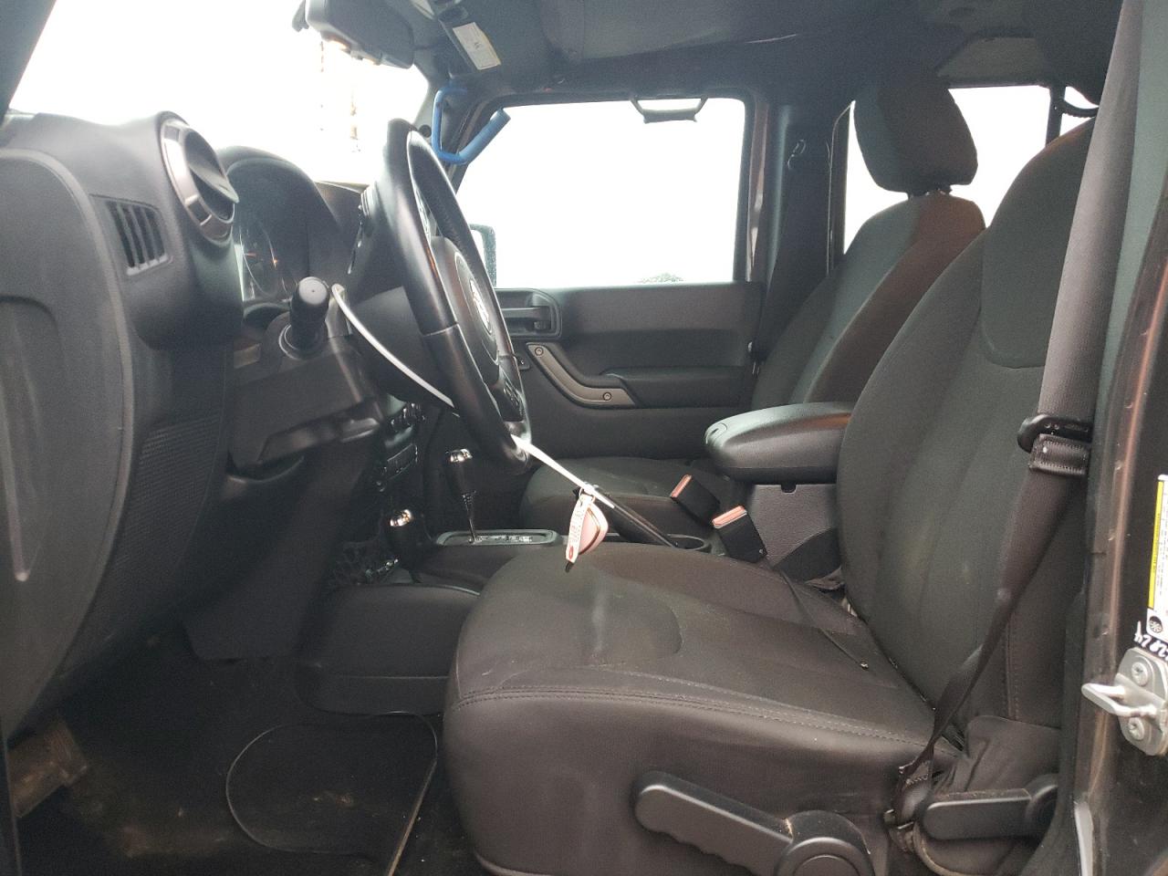 2016 Jeep Wrangler VIN 1C4BJWDG3GL328036 Copart auction photo, front end damage thumbnail 7