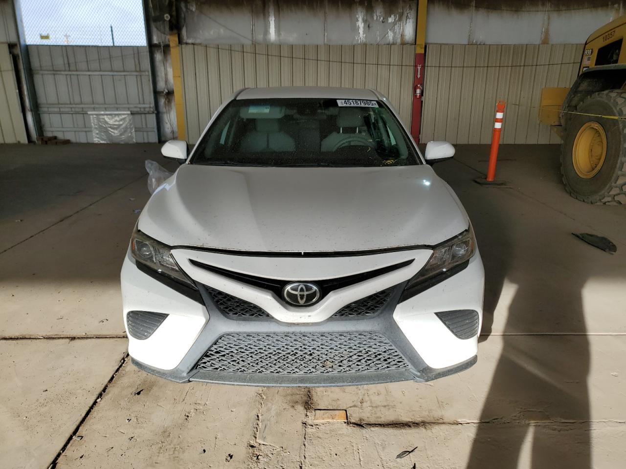 2019 Toyota Camry VIN 4T1B11HK9KU695958 Copart auction photo, side / rear end damage thumbnail 5