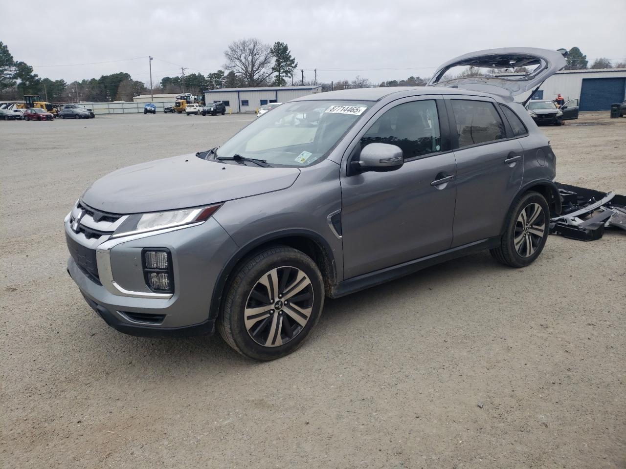 2020 Mitsubishi Outlander VIN JA4AR3AU3LU019534
