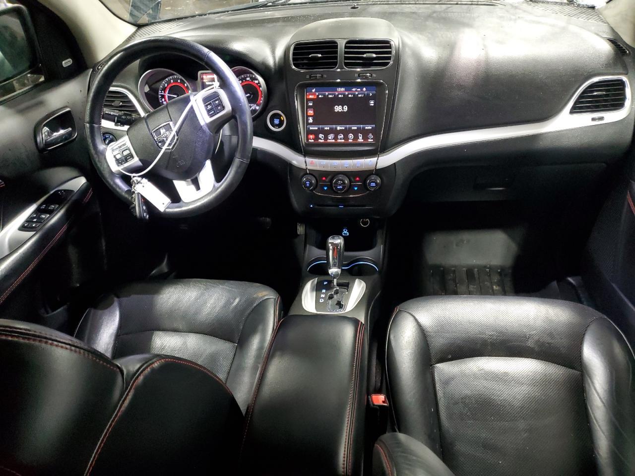2017 Dodge Journey VIN 3C4PDDEG4HT654224 Copart auction photo, front end damage thumbnail 8