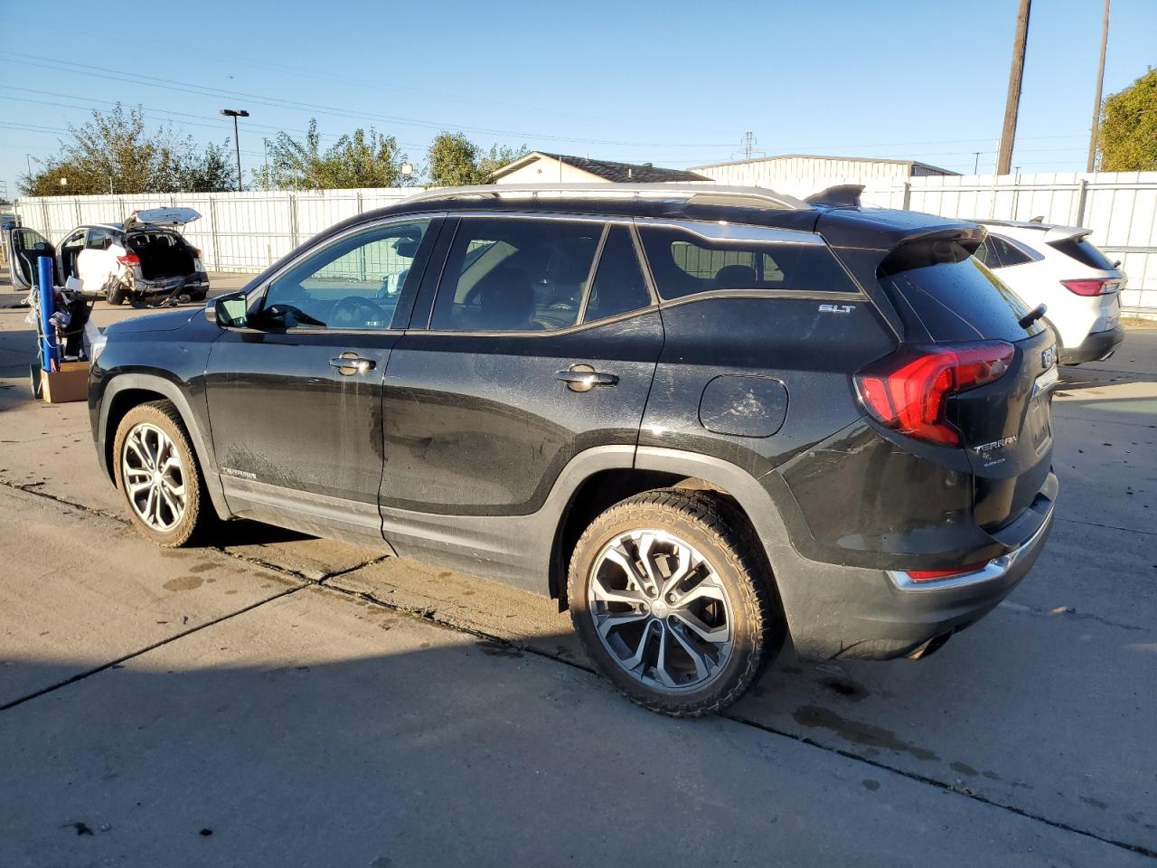 2019 GMC Terrain VIN 3GKALPEX9KL299251 Copart auction photo, hail / minor dent/scratches damage thumbnail 2