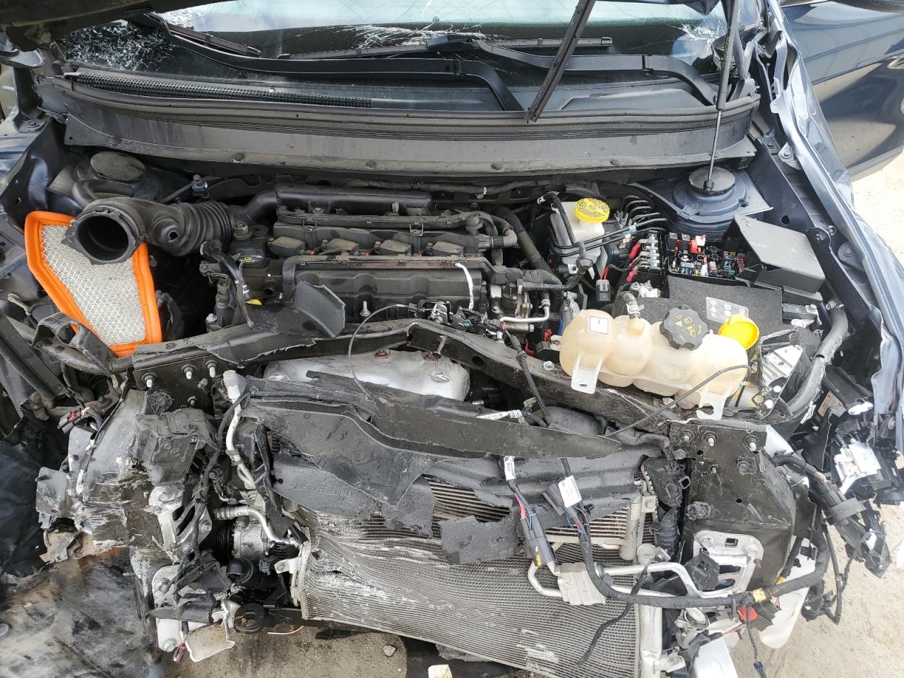 2019 Jeep Grand Cherokee VIN 1C4PJLDB8KD474573 Copart auction photo, front end damage thumbnail 11
