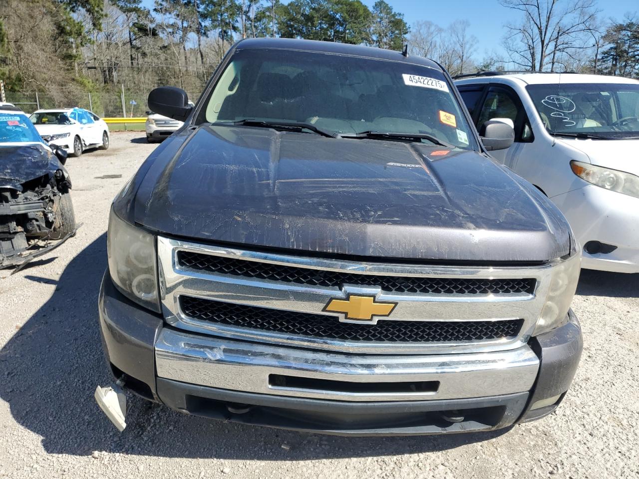 2011 Chevrolet Silverado VIN 3GCPKSE30BG246553 Copart auction photo, all over damage thumbnail 5
