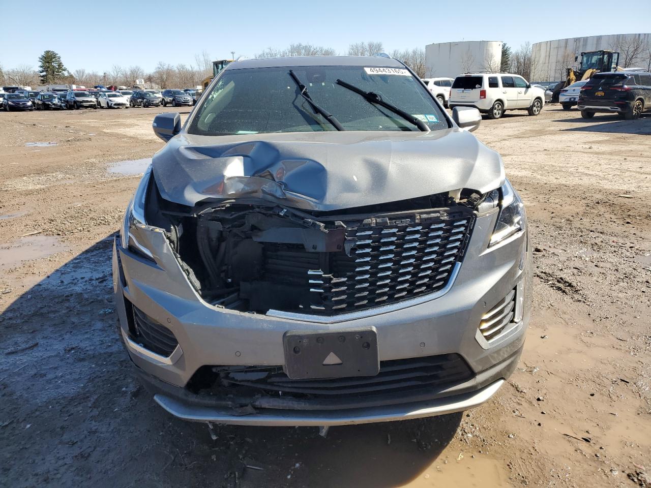 2022 Cadillac XT5 VIN 1GYKNDR44NZ138564 Copart auction photo, front end damage thumbnail 5