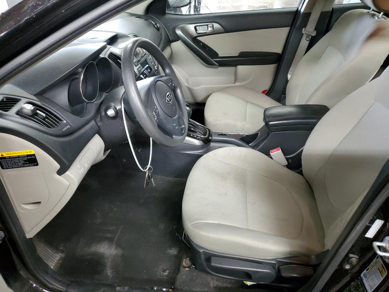 2013 KIA Forte VIN KNAFU4A2XD5721941 Copart auction photo, front end damage thumbnail 7