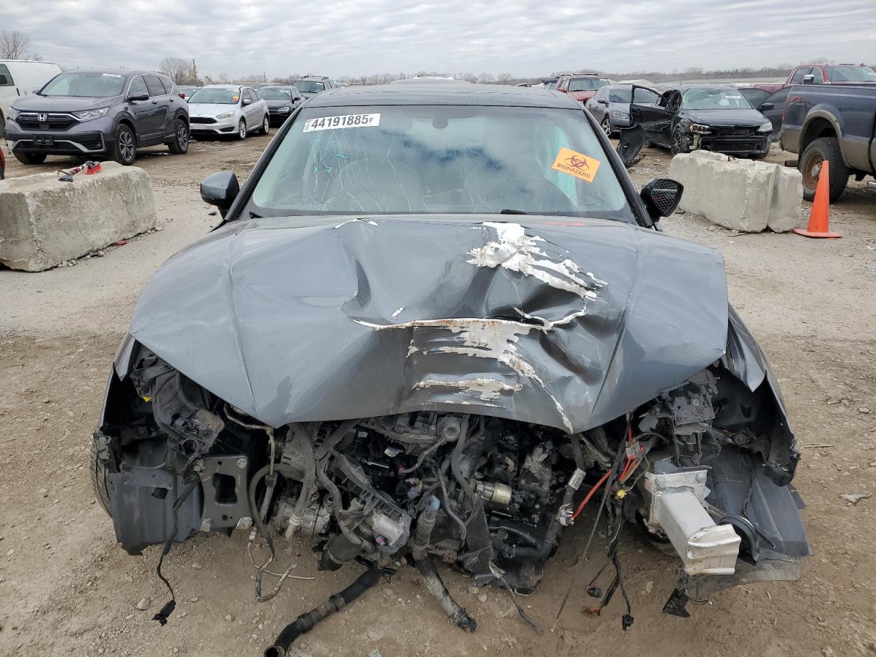 2016 Audi A3 VIN WAUB8GFF1G1115679 Copart auction photo, front end damage thumbnail 5