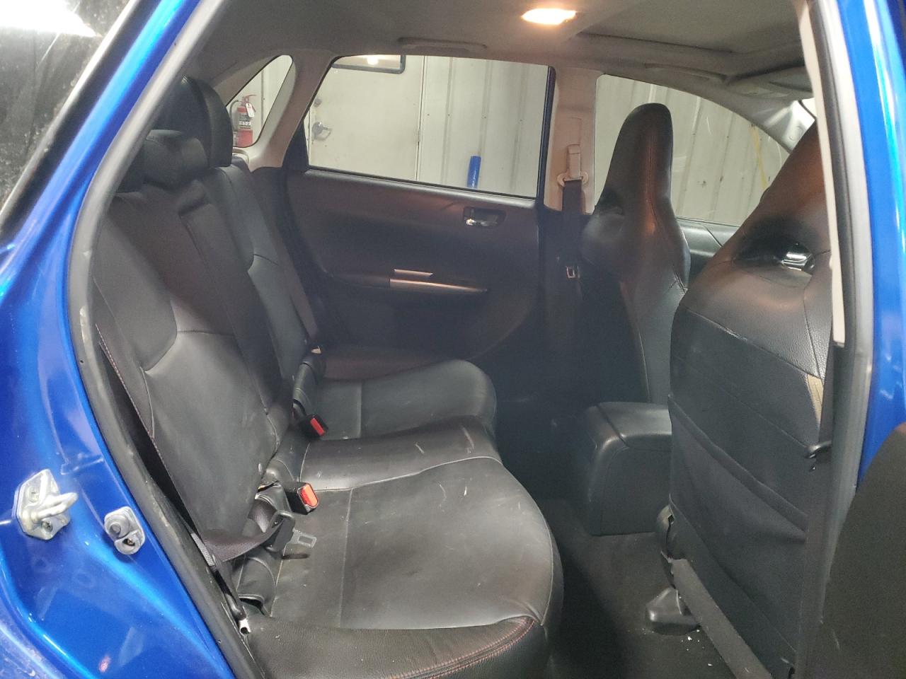 2011 Subaru WRX VIN JF1GV7F68BG500749 Copart auction photo, rear end damage thumbnail 10