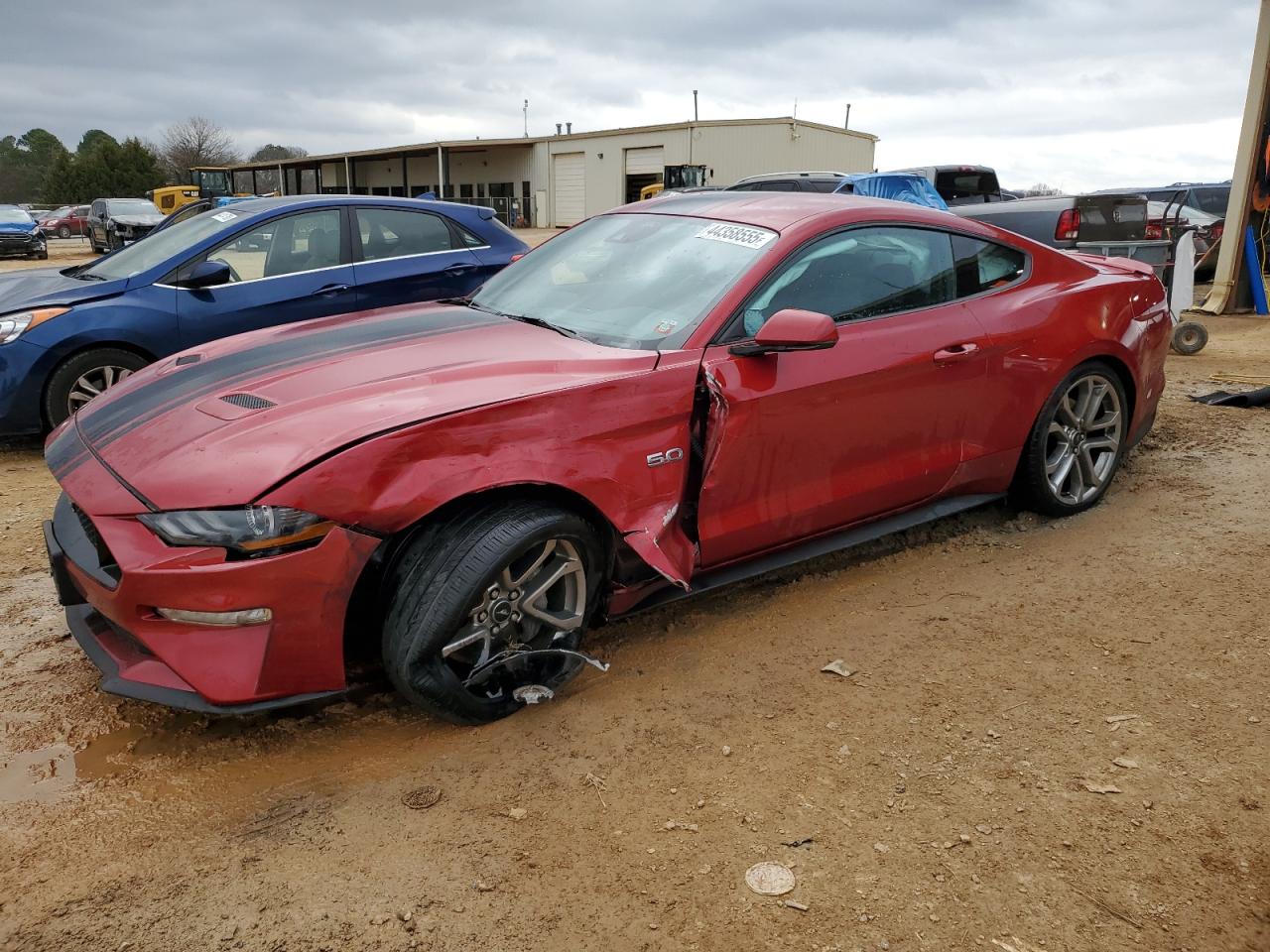 2022 Ford Mustang VIN 1FA6P8CF3N5142394