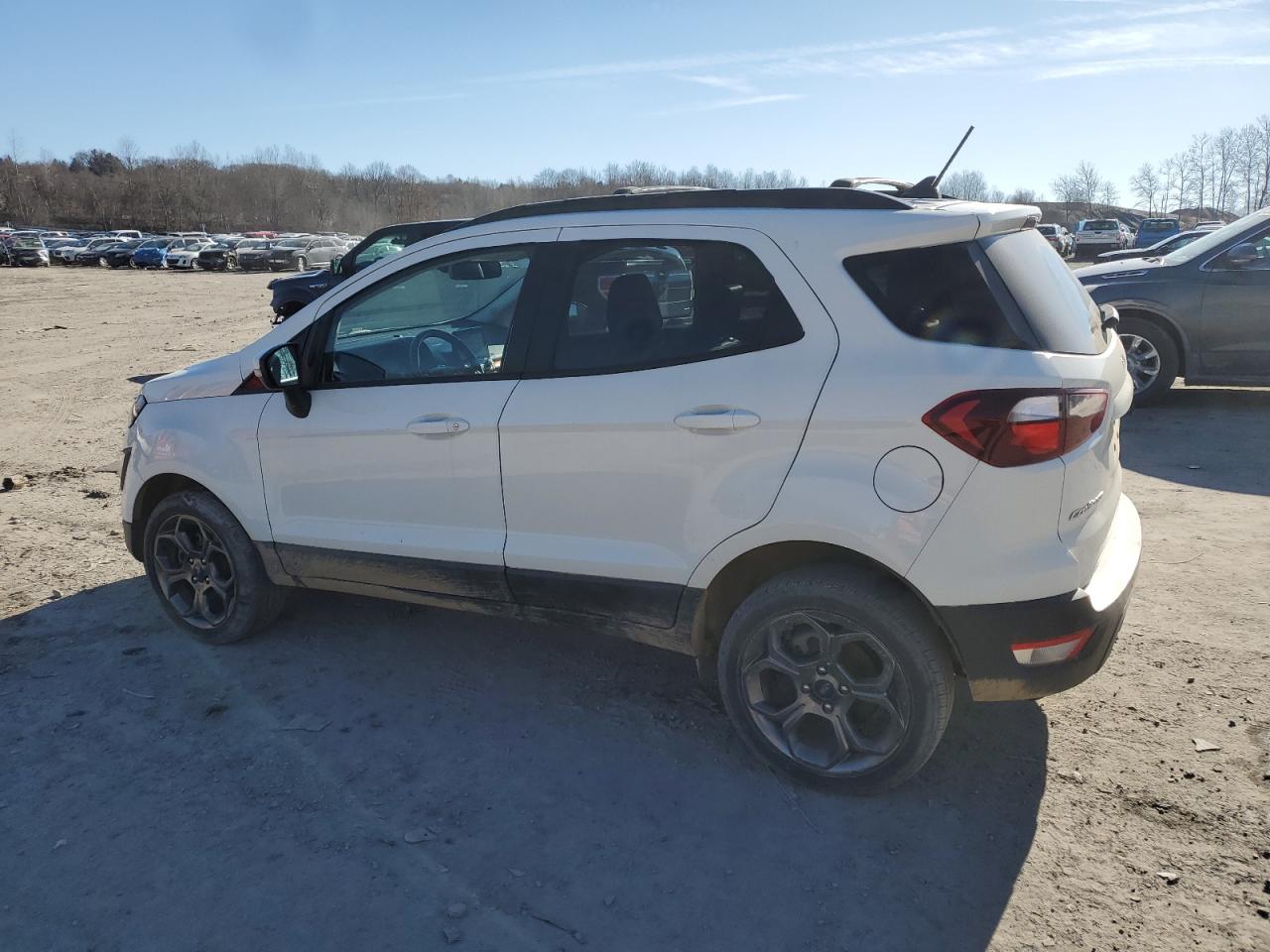 2018 Ford EcoSport VIN MAJ6P1CL5JC247876 Copart auction photo, front end damage thumbnail 2