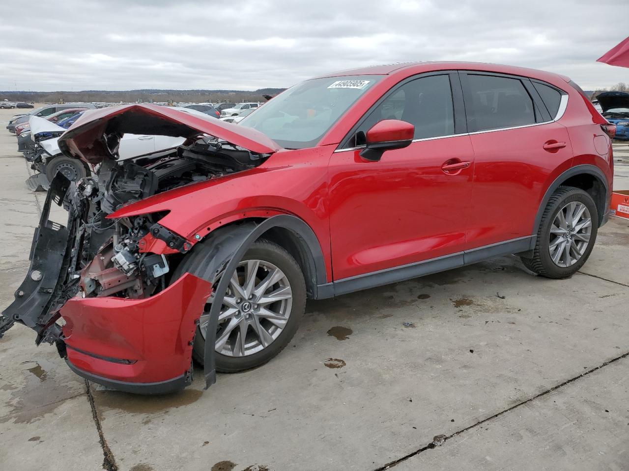2020 Mazda CX-5 VIN JM3KFADM7L0797384
